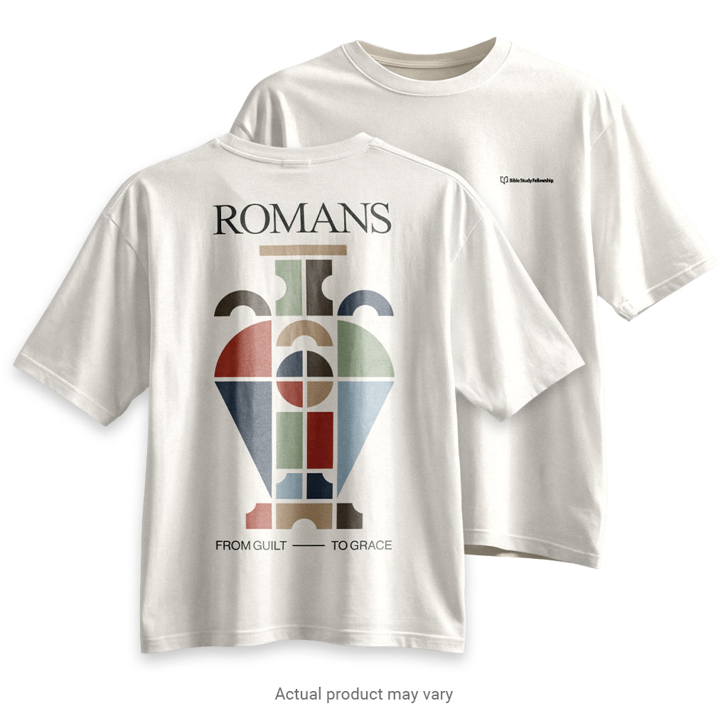 Romans: From Guilt to Grace - Vase T-Shirt (English)