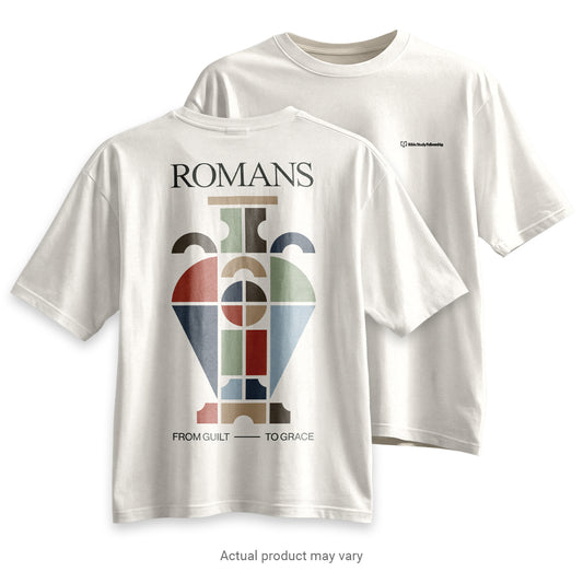 Romans: From Guilt to Grace - Vase T-Shirt (English)