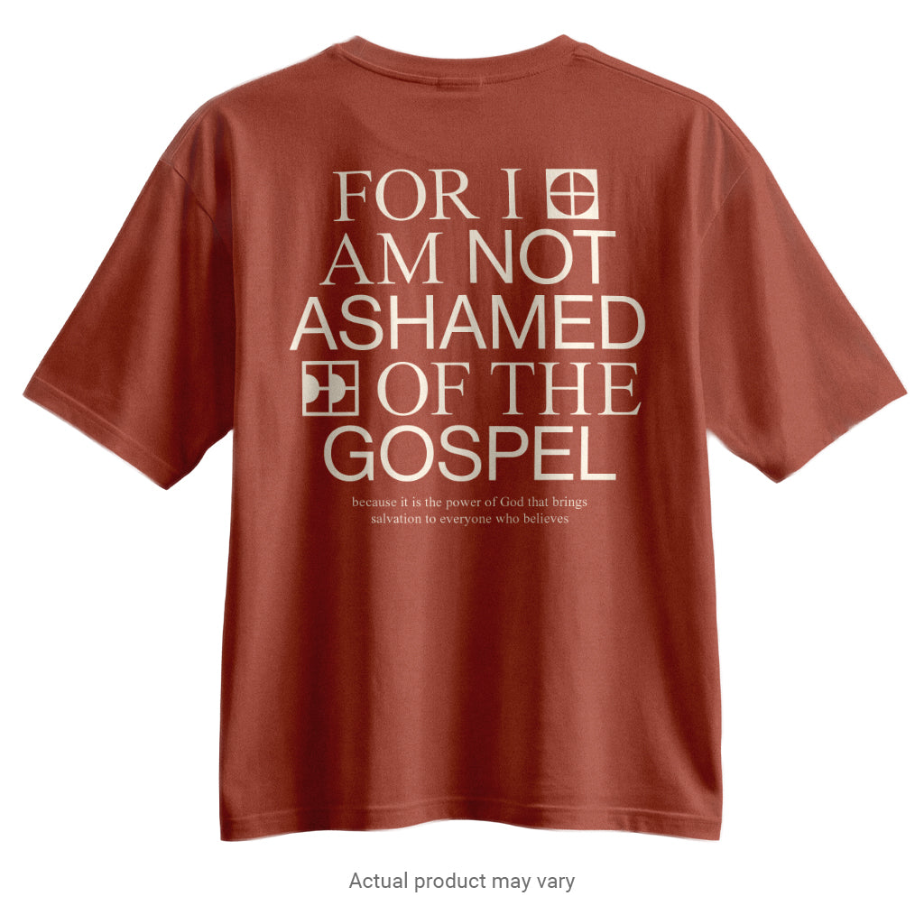 Romans: From Guilt to Grace - Verse T-Shirt (English)