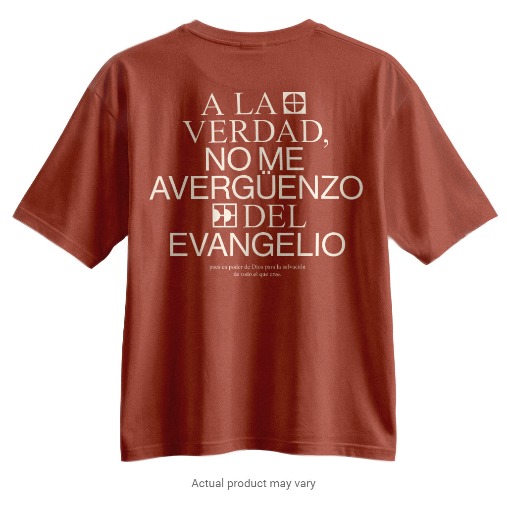 Romans: From Guilt to Grace - Verse T-Shirt (Spanish)