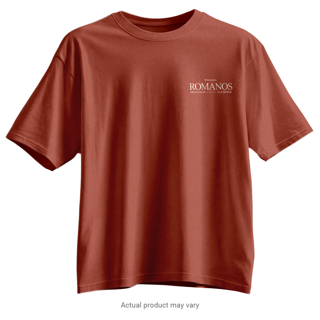 Romans: From Guilt to Grace - Verse T-Shirt (Spanish)