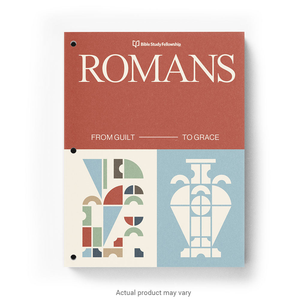 Romans: From Guilt to Grace (English, 3-hole punch)