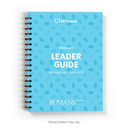 BSF Students Primary Leader Guide, Book 1 (English)