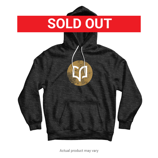 BSF Logo Snow Heather Hoodie