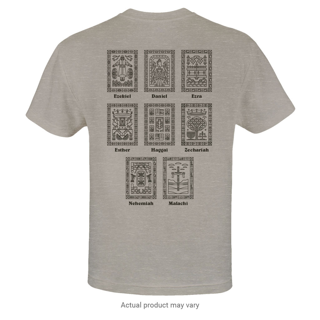 Exile & Return: A Time to Build - Illustrations T-Shirt (English)
