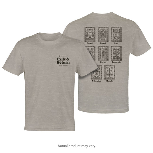 Exile & Return: A Time to Build - Illustrations T-Shirt (English)