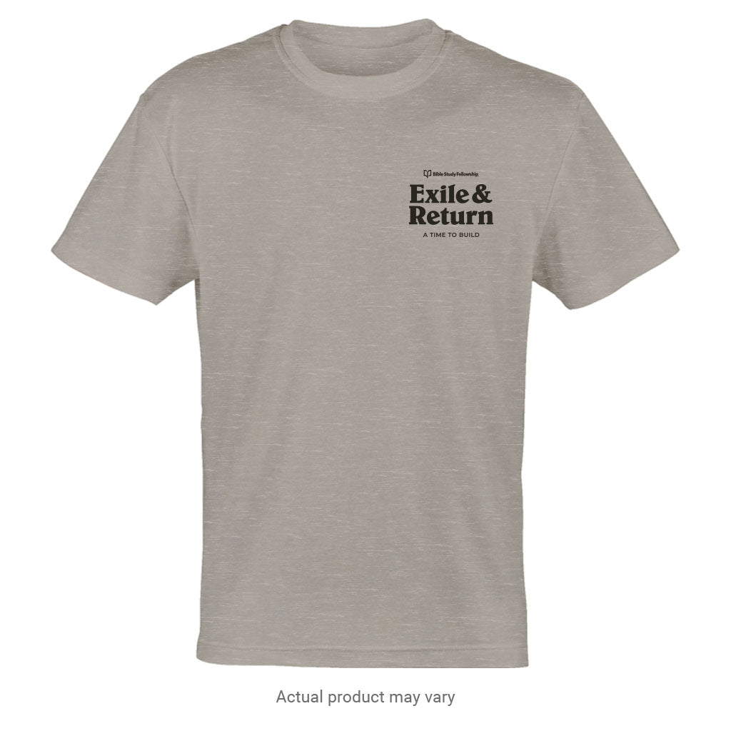 Exile & Return: A Time to Build - Illustrations T-Shirt (English)