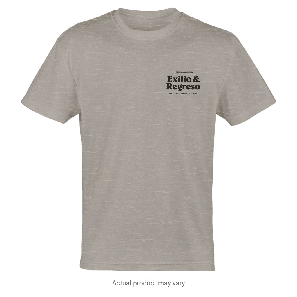 Exile & Return: A Time to Build - Illustrations T-Shirt (Spanish)