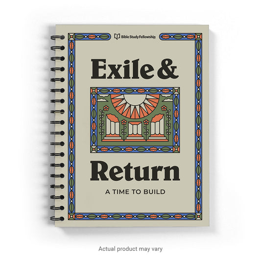 Exile & Return: A Time to Build (English, spiral bound)