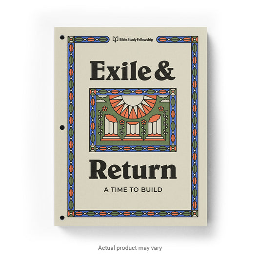 Exile & Return: A Time to Build (English, 3-hole punch)