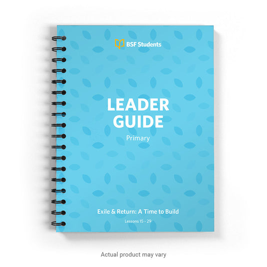 BSF Students Primary Leader Guide, Book 2 (English)