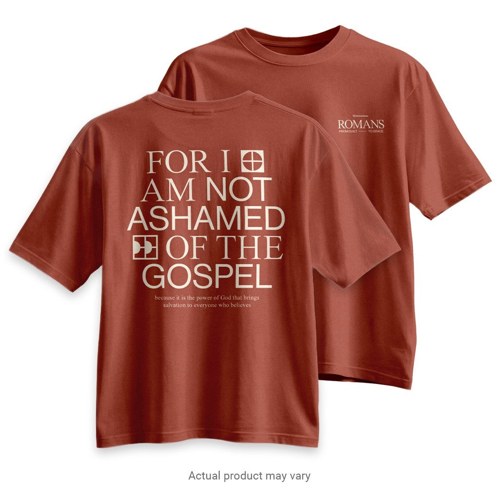 Romans: From Guilt to Grace - Verse T-Shirt (English)